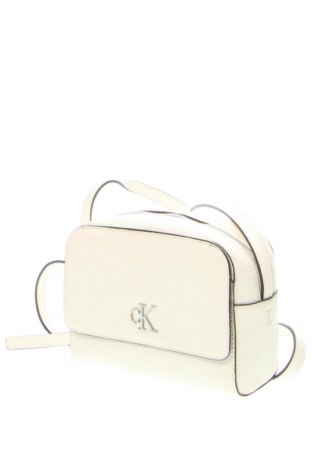 Damska torebka Calvin Klein Jeans, Kolor ecru, Cena 418,99 zł