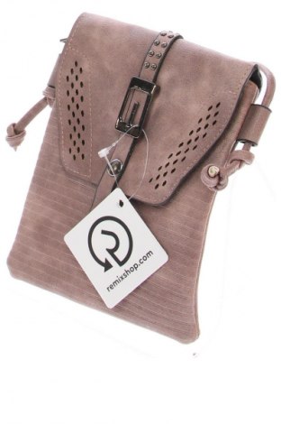 Damentasche Unbranded, Farbe Aschrosa, Preis 10,99 €