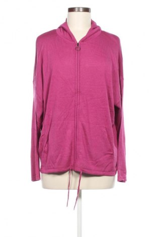 Damen Strickjacke 17 & Co., Größe L, Farbe Lila, Preis € 20,99