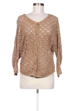 Cardigan de damă Bershka, Mărime S, Culoare Maro, Preț 76,30 Lei