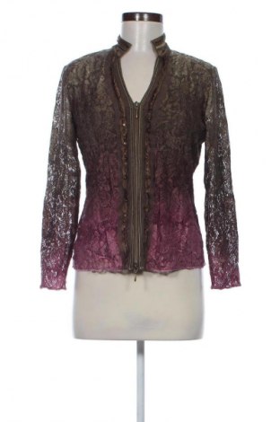 Damen Strickjacke Biba, Größe M, Farbe Mehrfarbig, Preis 17,48 €