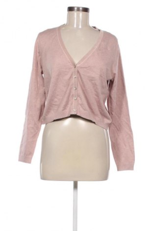 Damen Strickjacke Boden, Größe XL, Farbe Aschrosa, Preis 85,04 €