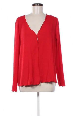 Cardigan de damă Body Flirt, Mărime L, Culoare Roșu, Preț 77,17 Lei