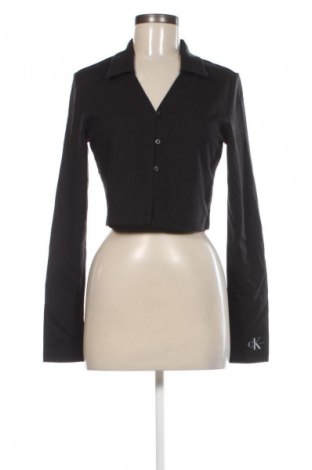 Damski kardigan Calvin Klein Jeans, Rozmiar M, Kolor Czarny, Cena 442,99 zł