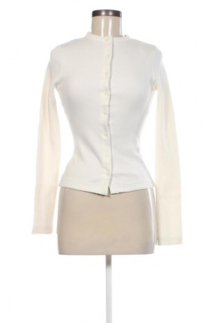 Damen Strickjacke Calvin Klein Jeans, Größe XS, Farbe Ecru, Preis 26,99 €