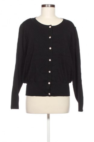 Damen Strickjacke City Chic, Größe M, Farbe Schwarz, Preis € 20,99