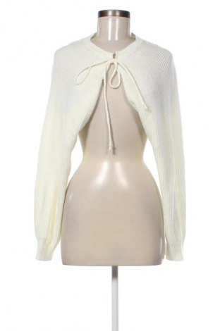 Cardigan de damă DAZY, Mărime S, Culoare Ecru, Preț 76,32 Lei