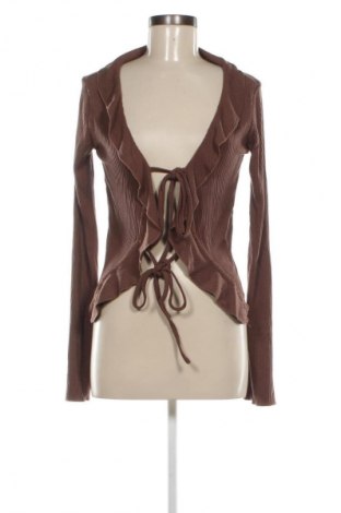 Damen Strickjacke DAZY, Größe L, Farbe Braun, Preis € 20,99