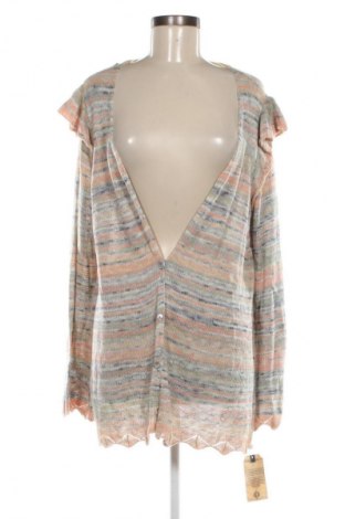 Damen Strickjacke Democracy, Größe XL, Farbe Mehrfarbig, Preis € 64,99