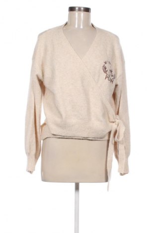 Damen Strickjacke Disney, Größe M, Farbe Beige, Preis € 14,83