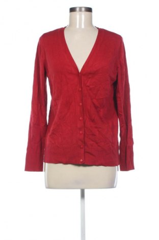 Damen Strickjacke Ever.me by Takko Fashion, Größe M, Farbe Rot, Preis 15,00 €