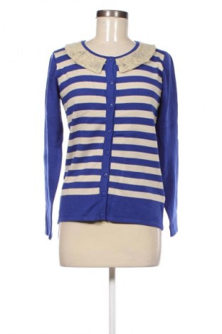 Damen Strickjacke Fiora Blue, Größe L, Farbe Mehrfarbig, Preis € 32,99