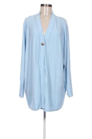 Cardigan de damă Gina Laura, Mărime XXL, Culoare Albastru, Preț 107,89 Lei