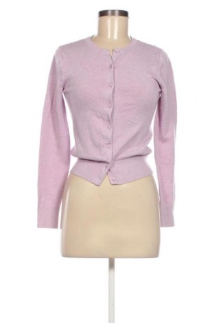Damen Strickjacke H&M, Größe XS, Farbe Lila, Preis 14,83 €