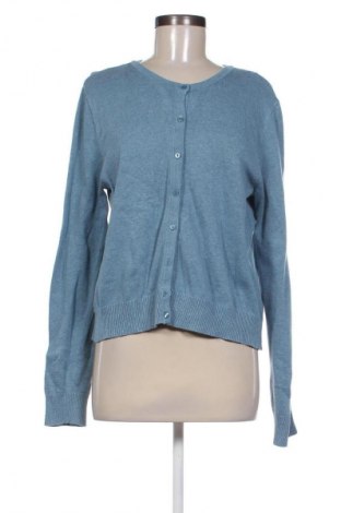 Cardigan de damă H&M, Mărime M, Culoare Albastru, Preț 76,00 Lei
