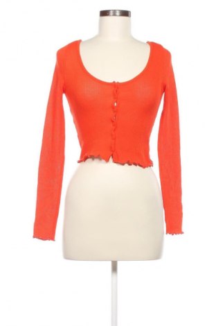 Damen Strickjacke H&M Divided, Größe XS, Farbe Orange, Preis € 20,99