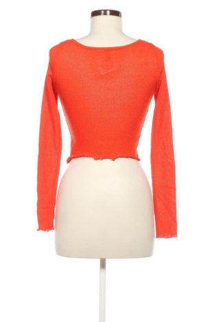 Damen Strickjacke H&M Divided, Größe XS, Farbe Orange, Preis € 20,99