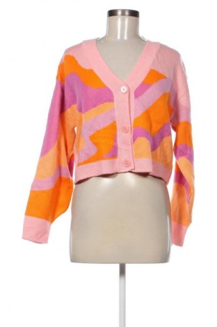 Damen Strickjacke H&M Divided, Größe XS, Farbe Mehrfarbig, Preis 14,77 €