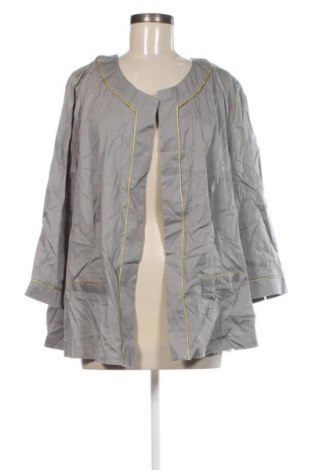 Női kardigán Ikebana, Méret 4XL, Szín Szürke, Ár 7 879 Ft