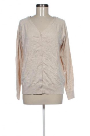 Damen Strickjacke Janina, Größe M, Farbe Beige, Preis 15,00 €