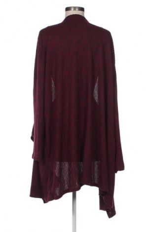 Damski kardigan Janina, Rozmiar 3XL, Kolor Czerwony, Cena 60,99 zł