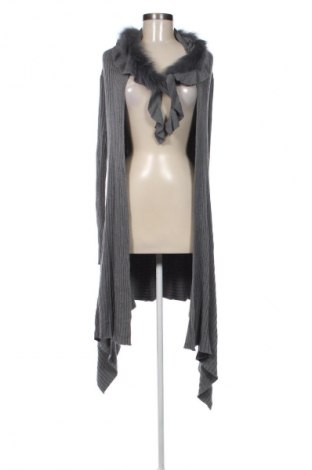 Cardigan de damă Just Woman, Mărime M, Culoare Gri, Preț 76,00 Lei