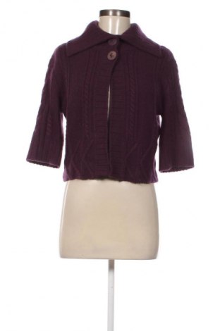 Cardigan de damă Karl Lagerfeld, Mărime S, Culoare Mov, Preț 569,99 Lei