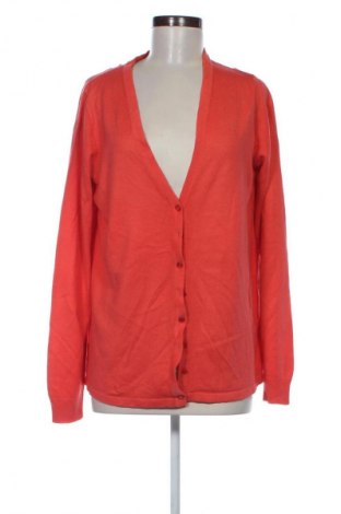Damen Strickjacke Kombi, Größe M, Farbe Orange, Preis 15,30 €