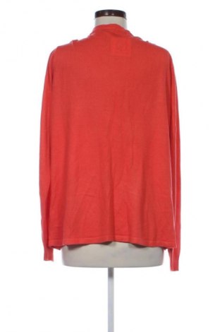 Damen Strickjacke Kombi, Größe M, Farbe Orange, Preis 15,30 €