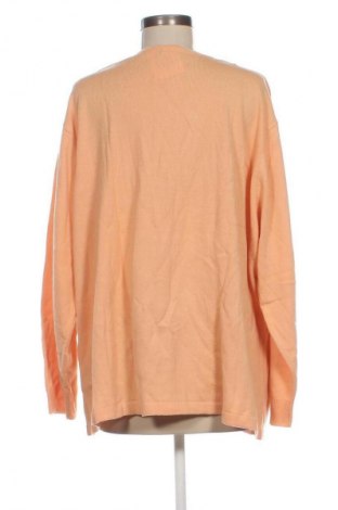 Damski kardigan Lady's, Rozmiar 3XL, Kolor Pomarańczowy, Cena 95,99 zł