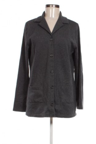 Damen Strickjacke Lands' End, Größe M, Farbe Grau, Preis 20,99 €