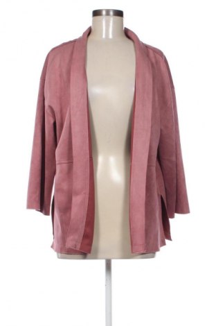 Damen Strickjacke Laura Torelli, Größe M, Farbe Rosa, Preis 20,99 €