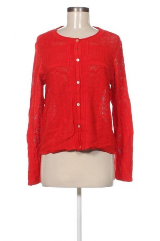 Damen Strickjacke Liz Jordan, Größe L, Farbe Rot, Preis 54,99 €