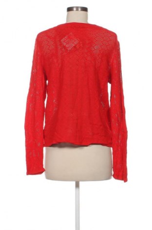 Damen Strickjacke Liz Jordan, Größe L, Farbe Rot, Preis 54,99 €