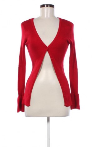 Damen Strickjacke Lynne, Größe L, Farbe Rot, Preis € 21,00