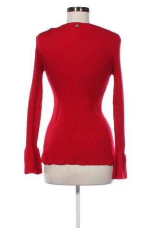 Damen Strickjacke Lynne, Größe L, Farbe Rot, Preis € 21,00