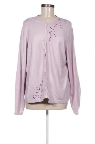 Cardigan de damă Marks & Spencer, Mărime XXL, Culoare Mov, Preț 70,97 Lei