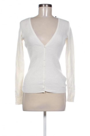Damen Strickjacke Massimo Dutti, Größe S, Farbe Weiß, Preis 31,68 €