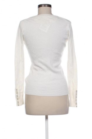 Damen Strickjacke Massimo Dutti, Größe S, Farbe Weiß, Preis 31,68 €