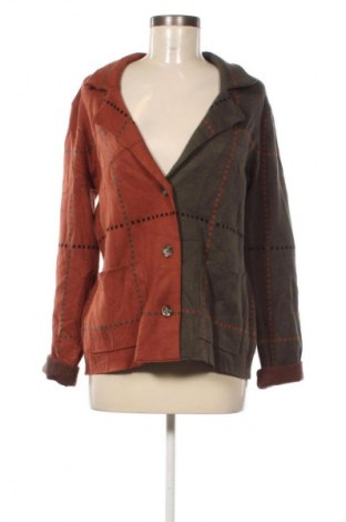 Damen Strickjacke Nicole by Nicole Miller, Größe L, Farbe Mehrfarbig, Preis 42,99 €