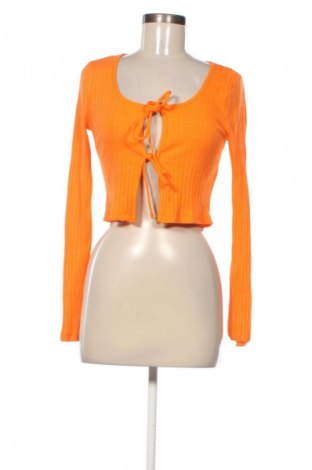 Damen Strickjacke Noisy May, Größe S, Farbe Orange, Preis 20,97 €