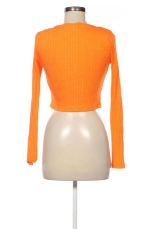 Damen Strickjacke Noisy May, Größe S, Farbe Orange, Preis 20,97 €