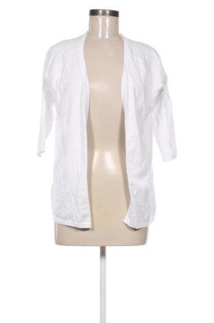 Damen Strickjacke Orsay, Größe M, Farbe Weiß, Preis 14,83 €