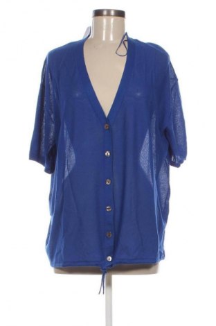 Damen Strickjacke Oui, Größe XL, Farbe Blau, Preis € 97,99
