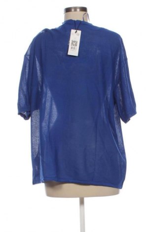 Damen Strickjacke Oui, Größe XL, Farbe Blau, Preis € 97,99