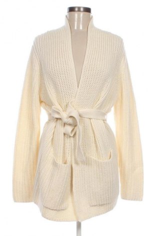 Damen Strickjacke Oui, Größe M, Farbe Ecru, Preis € 78,99
