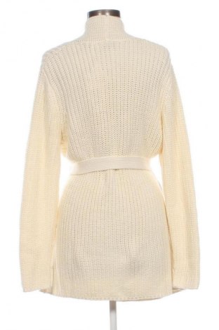 Damen Strickjacke Oui, Größe M, Farbe Ecru, Preis € 78,99
