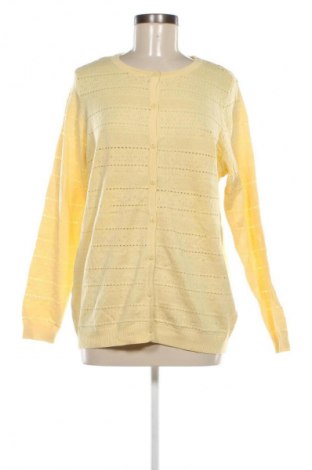 Damen Strickjacke Paola, Größe XL, Farbe Gelb, Preis € 20,99
