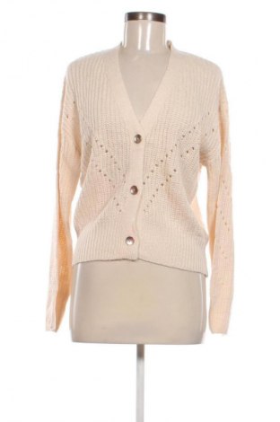 Damen Strickjacke Pepco, Größe M, Farbe Ecru, Preis 27,80 €