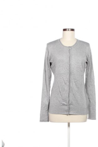 Damen Strickjacke Piazza Italia, Größe L, Farbe Grau, Preis 20,99 €